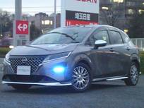 日産 ノート 1200cc 1.2 AUTECH メモリーナビ　シートヒーター　デイライト