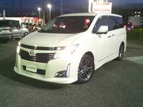 日産 エルグランド 3500cc 3.5 350ハイウェイスター アーバンクロム HDDナビ　電動サンルーフ　後席モニター