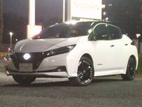 日産 リーフ e+ G コネクトナビ　本革シート　ETC2.0