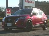 日産 キックス 1200cc 1.2 X FOUR 90周年記念車 (e-POWER) 4WD 試乗車アップ　メモリーナビ　寒冷地仕様