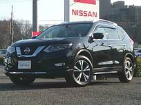 日産 エクストレイル 2000cc 2.0 20X 2列車 4WD メモリーナビ　プロパイロット　ETC2.0