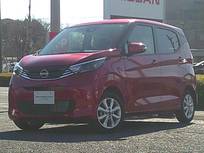 日産 デイズ 660cc 660 X 社用車アップ　メモリーナビ　LEDランプ