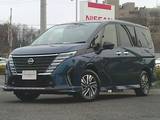 日産 セレナ 1400cc 1.4 e-4ORCE ハイウェイスターV 4WD 試乗車アップ　コネクトナビ　寒冷地仕様