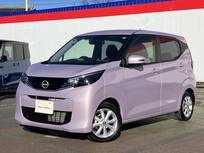 日産 デイズ 660cc 660 X 社用車アップ　禁煙車　メモリーナビ