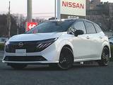 日産 ノートオーラ 1200cc 1.2 G 90周年記念車 試乗車アップ　コネクトナビ　パワーシート
