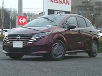 日産 ノート 1200cc 1.2 X 社用車アップ コネクトナビ プロパイロット