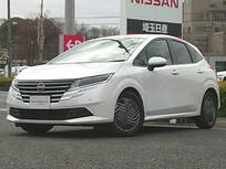 日産 ノート 1200cc 1.2 X 社用車アップ メモリーナビ シートヒーター