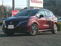 日産 ノート 1200cc 1.2 X メモリーナビ　プロパイロット　SOSコール