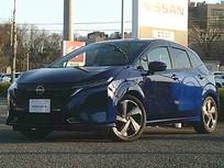 日産 ノートオーラ 1200cc 1.2 G コネクトナビ　全周囲モニター　SOSコール