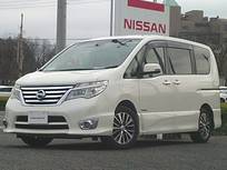 日産 セレナ 2000cc 2.0 ハイウェイスター Vセレクション+SafetyII S-HYBRID メモリーナビ　全周囲カメラ　後席モニター