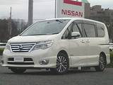 日産 セレナ 2000cc 2.0 ハイウェイスター Vセレクション+SafetyII S-HYBRID メモリーナビ　全周囲カメラ　後席モニター