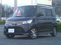 日産 ルークス 660cc 660 ハイウェイスター メモリーナビ　電動スライドドア　ETC