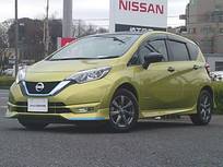 日産 ノート 1200cc 1.2 e-POWER X ブラックアロー メモリーナビ　クルーズコントロール　ETC