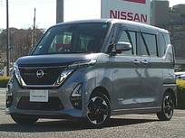 日産 ルークス 660cc 660 ハイウェイスターX メモリーナビ　全周囲モニター　1オーナー