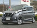 日産 デイズ 660cc 660 ハイウェイスターX CDデッキ　バックモニター　SOSコール