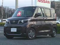 日産 ルークス 660cc 660 X 社用車アップ　メモリーナビ　ETC2.0