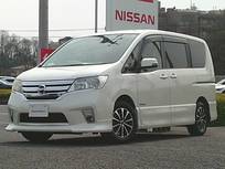 日産 セレナ 2000cc 2.0 ハイウェイスター S-HYBRID Vセレクション メモリーナビ　バックモニター　ETC