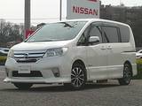 日産 セレナ 2000cc 2.0 ハイウェイスター S-HYBRID Vセレクション メモリーナビ　バックモニター　ETC