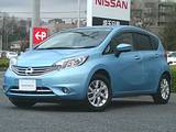 日産 ノート 1200cc 1.2 メダリスト メモリーナビ　全周囲モニター　ETC