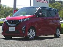 日産 デイズ 660cc 660 ハイウェイスターX メモリーナビ　全周囲モニター　ETC