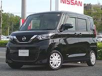 日産 ルークス 660cc 660 X メモリーナビ　全周囲モニター　ETC2.0