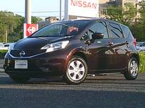 日産 ノート 1200cc 1.2 X メモリーナビ　バックモニター　ETC