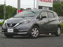 日産 ノート 1200cc 1.2 X メモリーナビ　全周囲モニター　ETC2.0