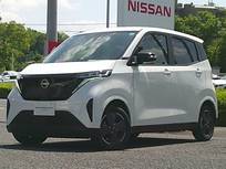 日産 サクラ X 試乗車アップ メモリーナビ バックモニター