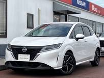 日産 ノート 1200cc 1.2 X メモリーナビ　全周囲モニター　ETC2.0