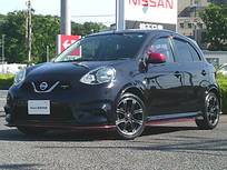 日産 マーチ 1500cc 1.5 NISMO S 5速マニュアル　ディスプレイオーディオ