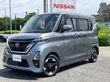 日産 ルークス 660cc 660 ハイウェイスターX メモリーナビ　全周囲モニター　SOSコール