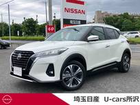 日産 キックス 1200cc 1.2 X (e-POWER) メモリーナビ　シート・ハンドルヒーター