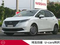 日産 ノート 1200cc 1.2 X 社用車アップ　メモリーナビ　ETC2.0