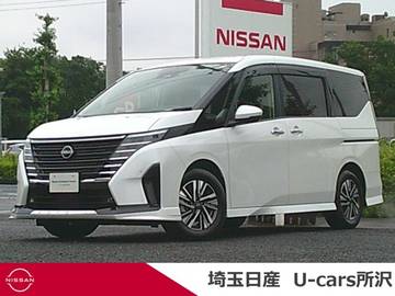 セレナ 1.4 e-POWER ハイウェイスターV メモリーナビ　全周囲モニター　ETC2.0