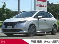 日産 ノート 1200cc 1.2 X 社用車アップ　禁煙車 メモリーナビ