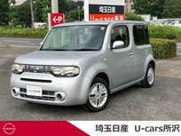 日産 キューブ 1500cc 1.5 15X CDデッキ　横滑り防止　ECOモード