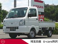 日産 クリッパートラック 660cc 660 DX農繁 4WD 純正ラジオ　リモコンキー　オートライト
