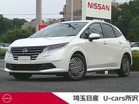 日産 ノート 1200cc 1.2 X 社用車アップ メモリーナビ インテリミラー