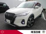 日産 キックス 1200cc 1.2 X ツートーン インテリアエディション (e-POWER) メモリーナビ　全周囲モニター　SOSコール