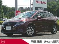 日産 ノート 1200cc 1.2 X コネクトナビ　全周囲モニター　SOSコール