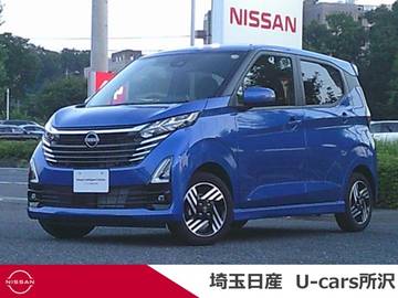 660 ハイウェイスターX 社用車アップ　メモリーナビ　SOSコール
