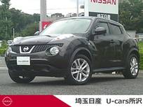 日産 ジューク 1600cc 1.6 16GT FOUR 4WD メモリーナビ キセノンヘッドランプ ETC
