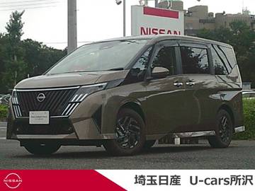 1.4 e-POWER ハイウェイスターV 試乗車アップ　コネクトナビ　後席モニター