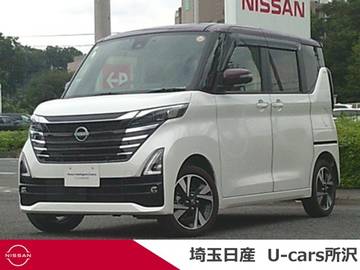 660 ハイウェイスターGターボ プロパイロット エディション 4WD メモリーナビ　全周囲モニター　ETC
