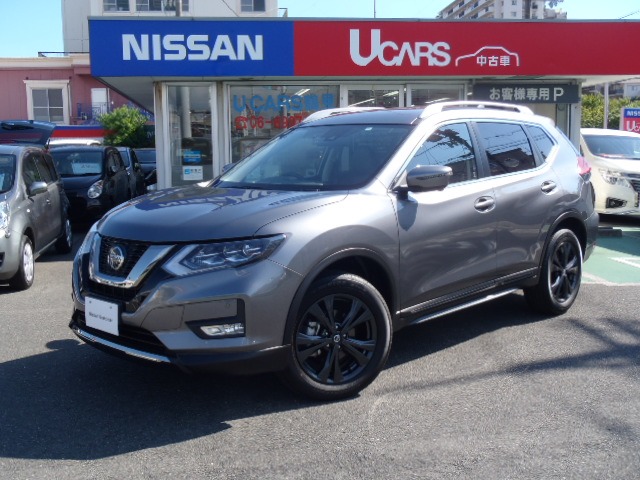 エクストレイル 大阪 の中古車 日産公式中古車検索サイト