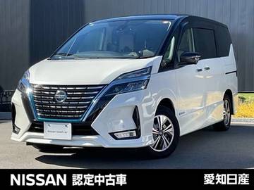 セレナ 1.2 e-POWER ハイウェイスター V プロパイロット　大画面ナビ　全周囲カメラ