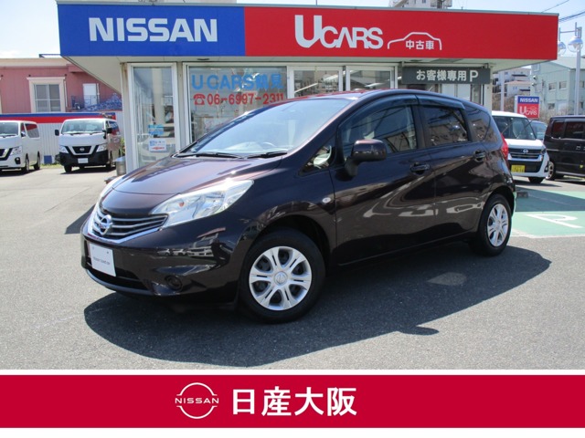 日産大阪販売株式会社 U Cars鶴見 大阪府 ノート 日産の在庫詳細から中古車を探す 日産公式中古車検索サイト