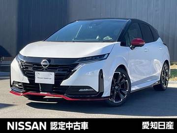 1.2 NISMO 雹害車両　シートヒーター　寒冷地仕様