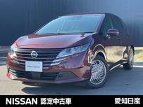 日産 ノート 1200cc 1.2 X 雹害車両　全周囲カメラ　LEDライト