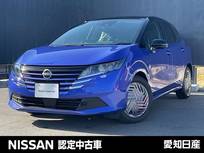 日産 ノート 1200cc 1.2 X 雹害車両　メーカーナビ